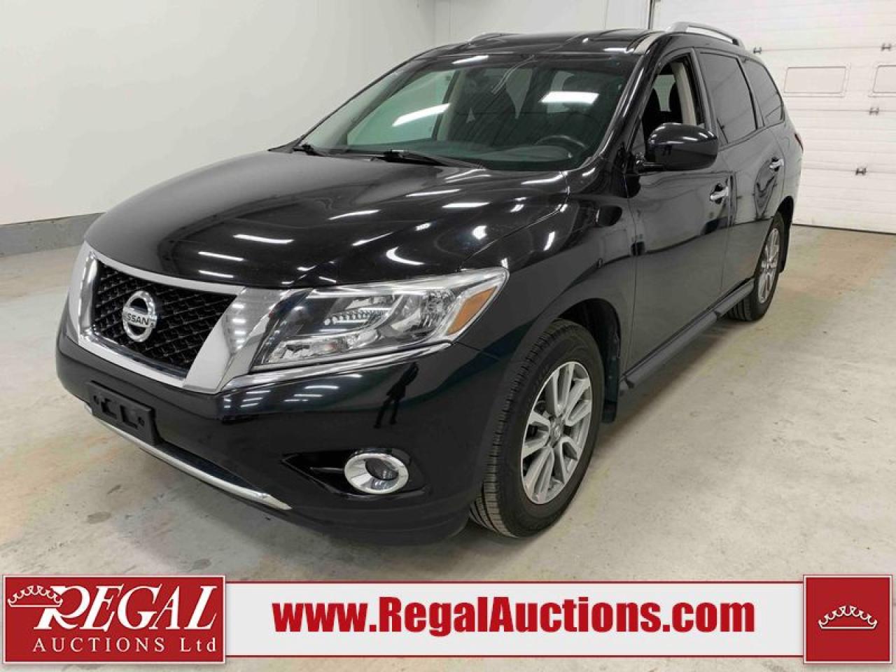 Used 2015 Nissan Pathfinder SV for sale in Calgary, AB