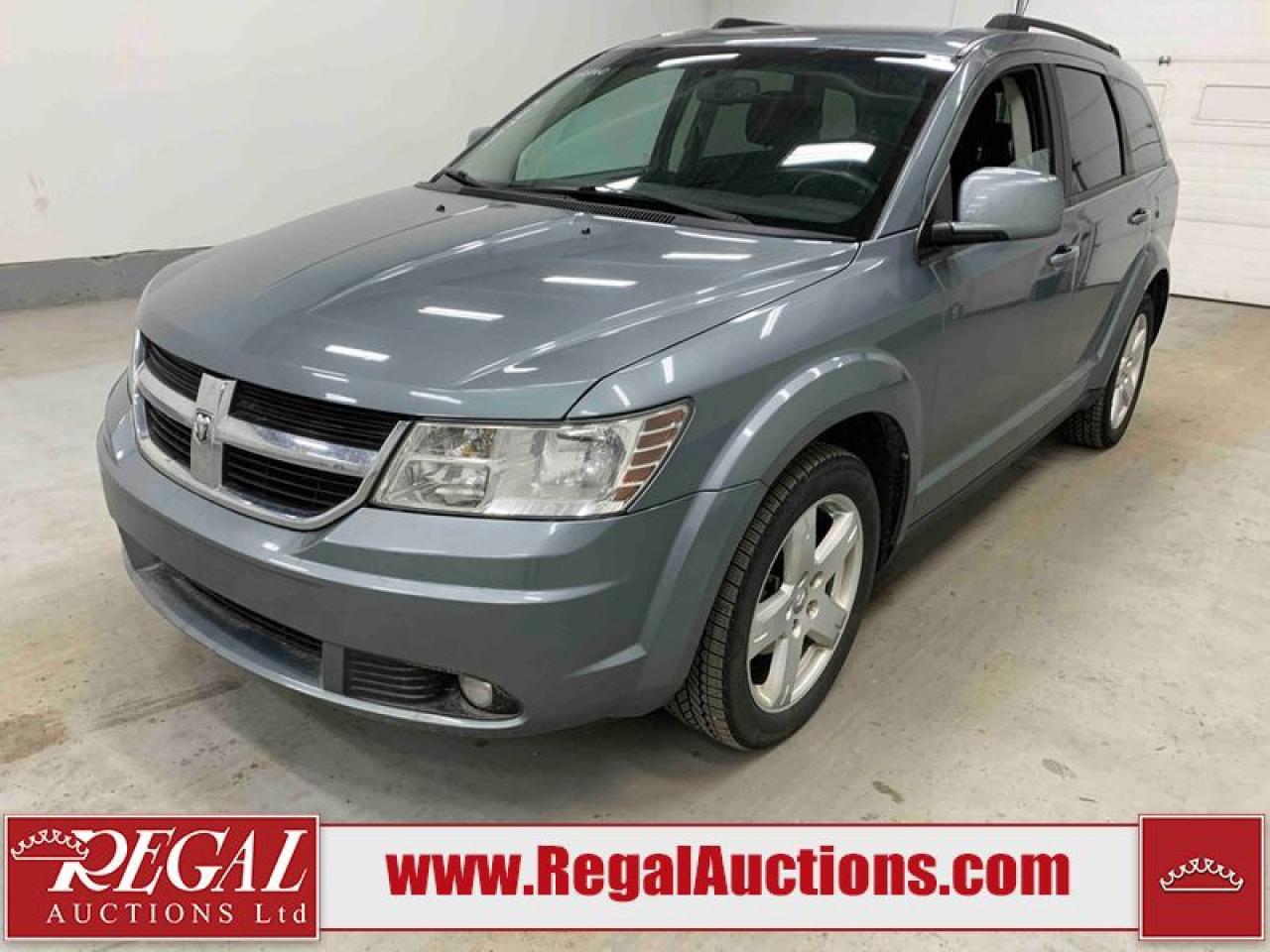 Used 2010 Dodge Journey SXT for sale in Calgary, AB