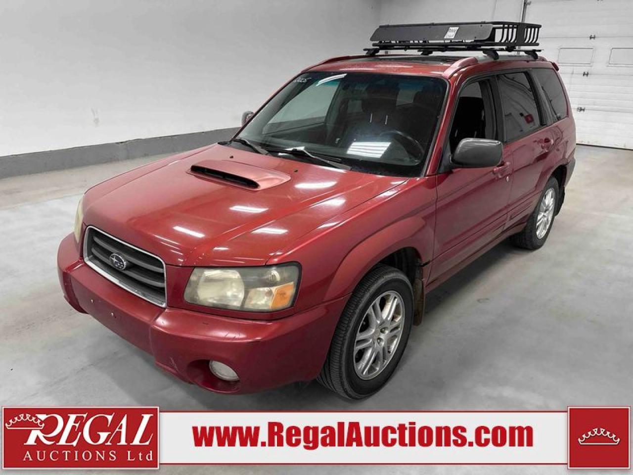 Used 2005 Subaru Forester XT for sale in Calgary, AB