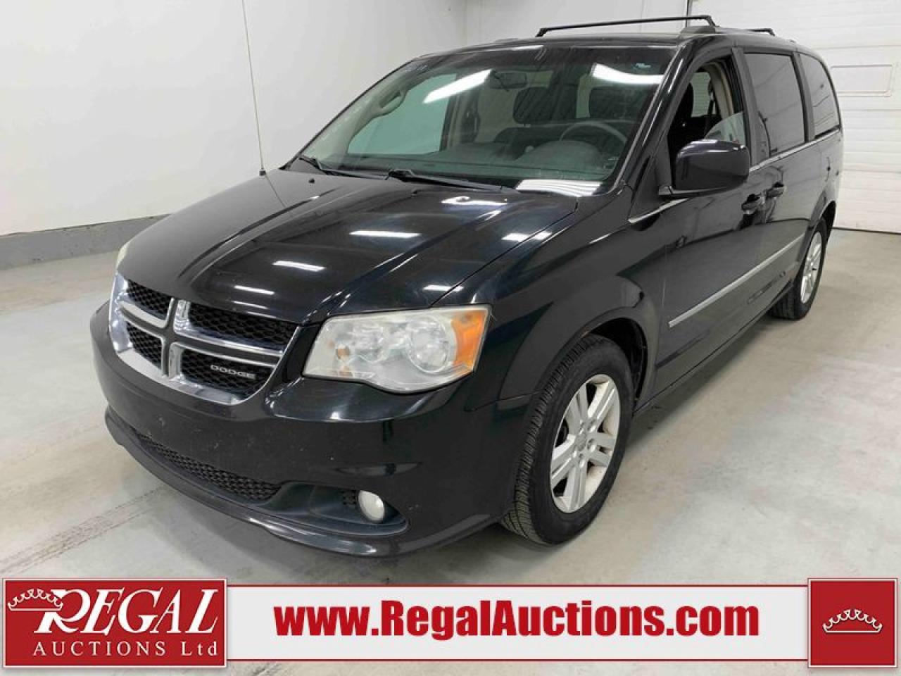 Used 2011 Dodge Grand Caravan Crew for sale in Calgary, AB