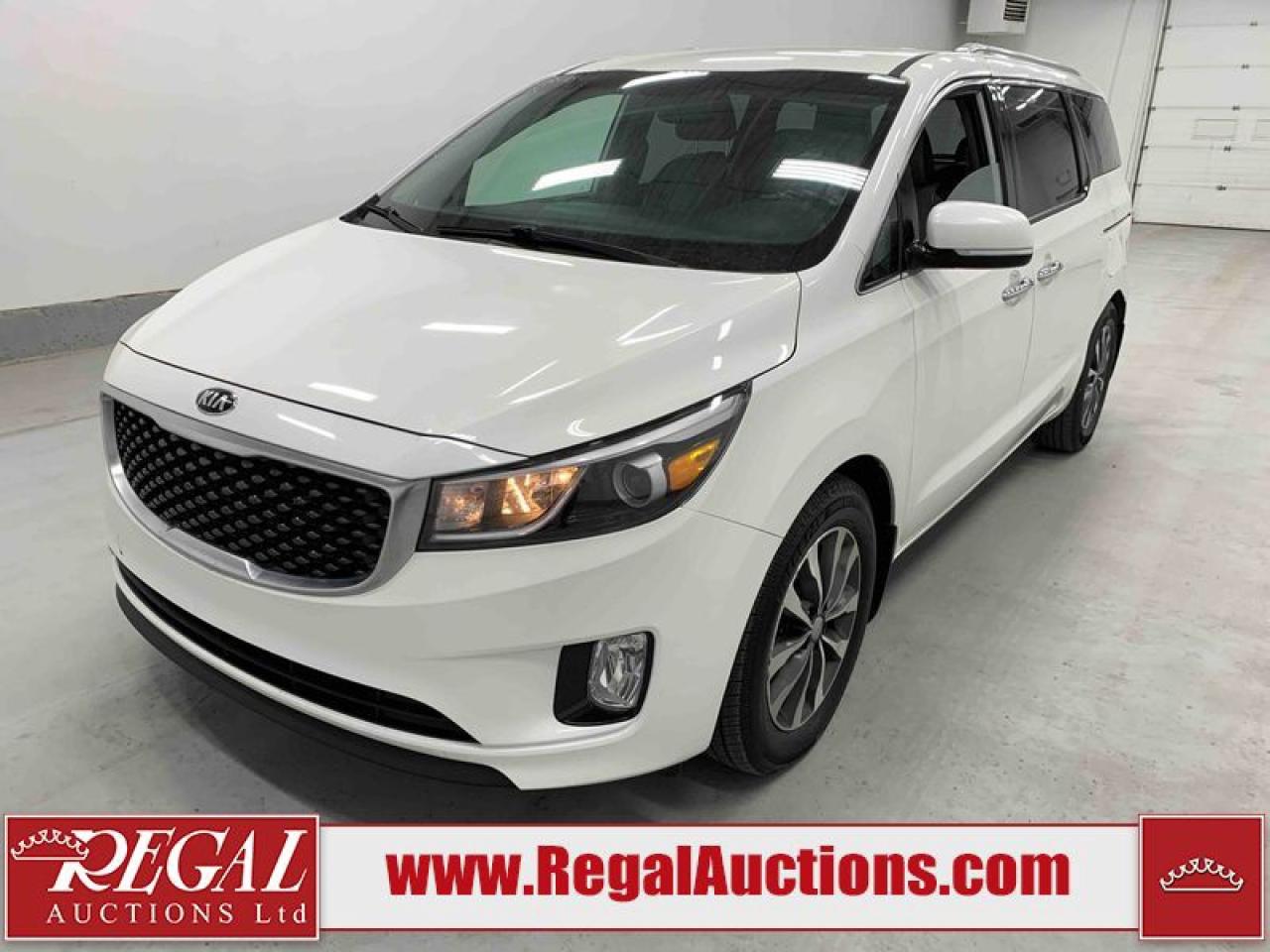 Used 2016 Kia Sedona SX+ for sale in Calgary, AB