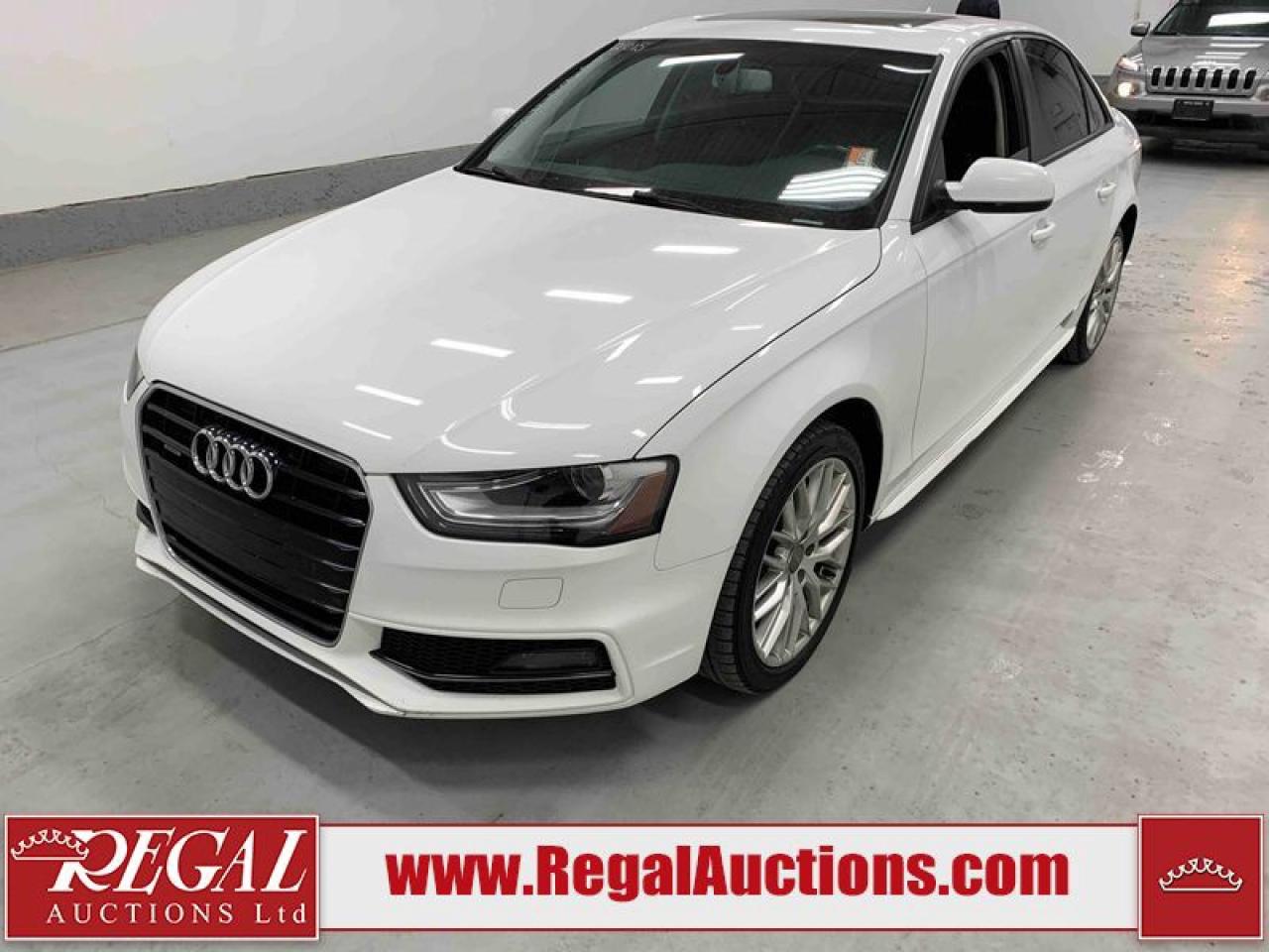 Used 2015 Audi A4 Komfort for sale in Calgary, AB