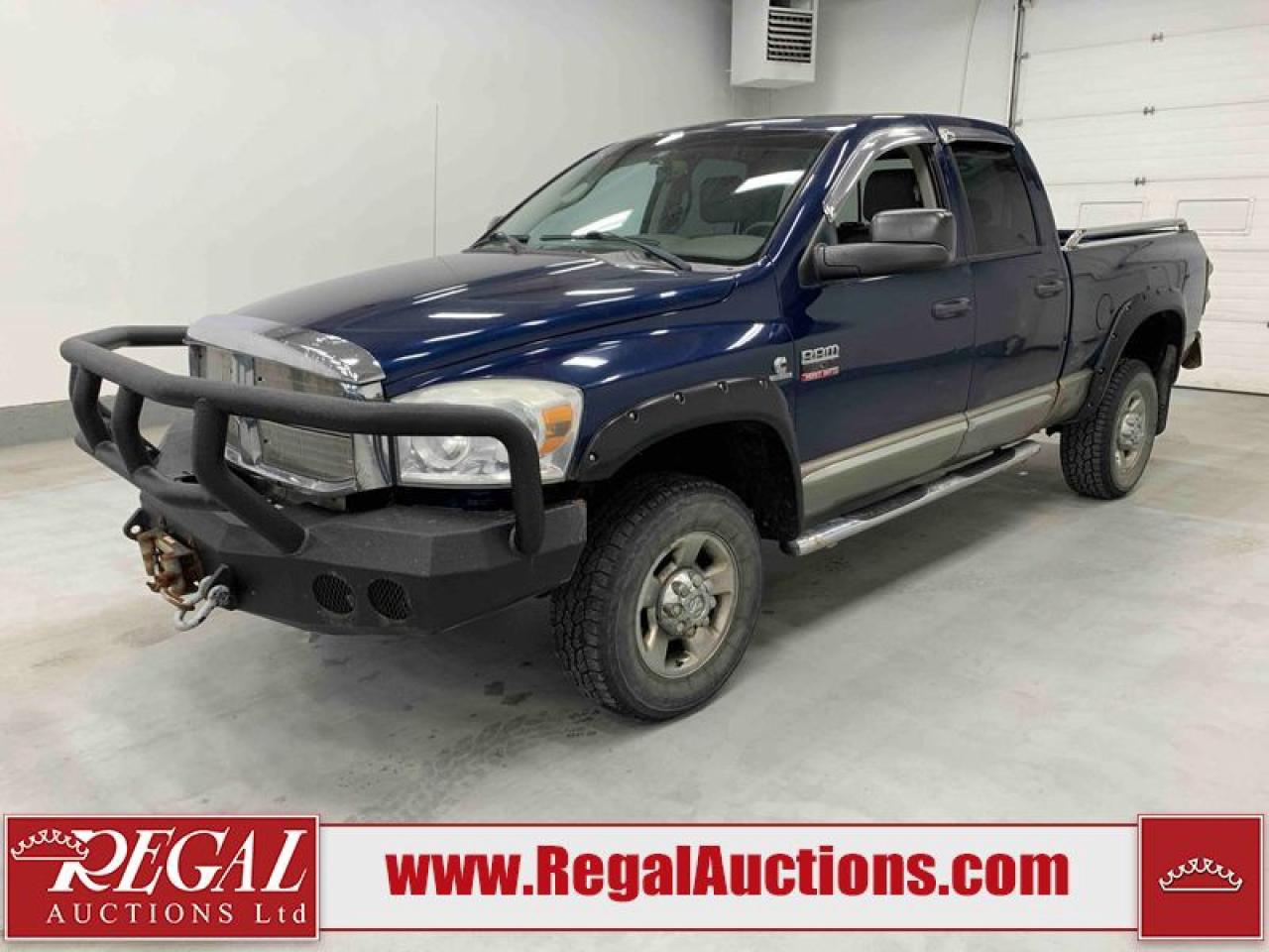Used 2008 Dodge Ram 2500 Laramie for sale in Calgary, AB