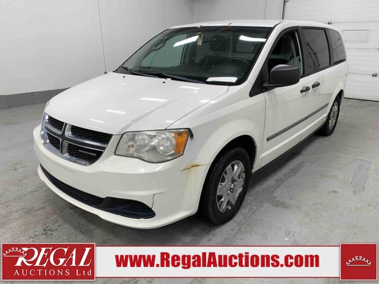 Used 2011 Dodge Grand Caravan C/V for sale in Calgary, AB