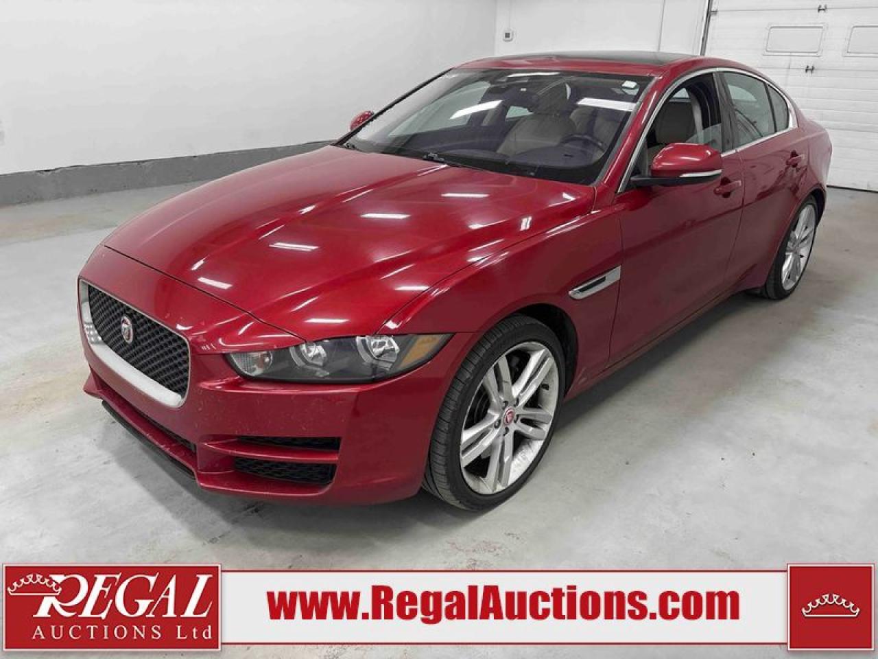 Used 2017 Jaguar XE PRESTIGE for sale in Calgary, AB