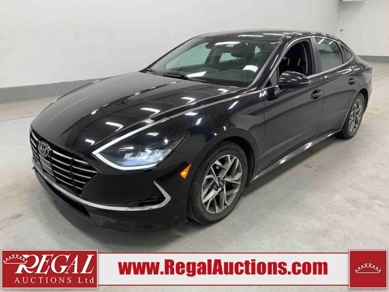 Used 2021 Hyundai Sonata  for sale in Calgary, AB
