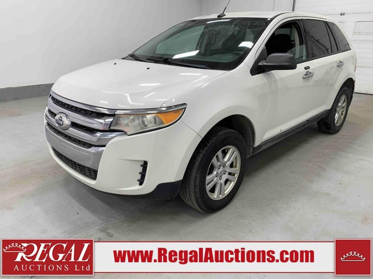 Used 2012 Ford Edge SE for sale in Calgary, AB