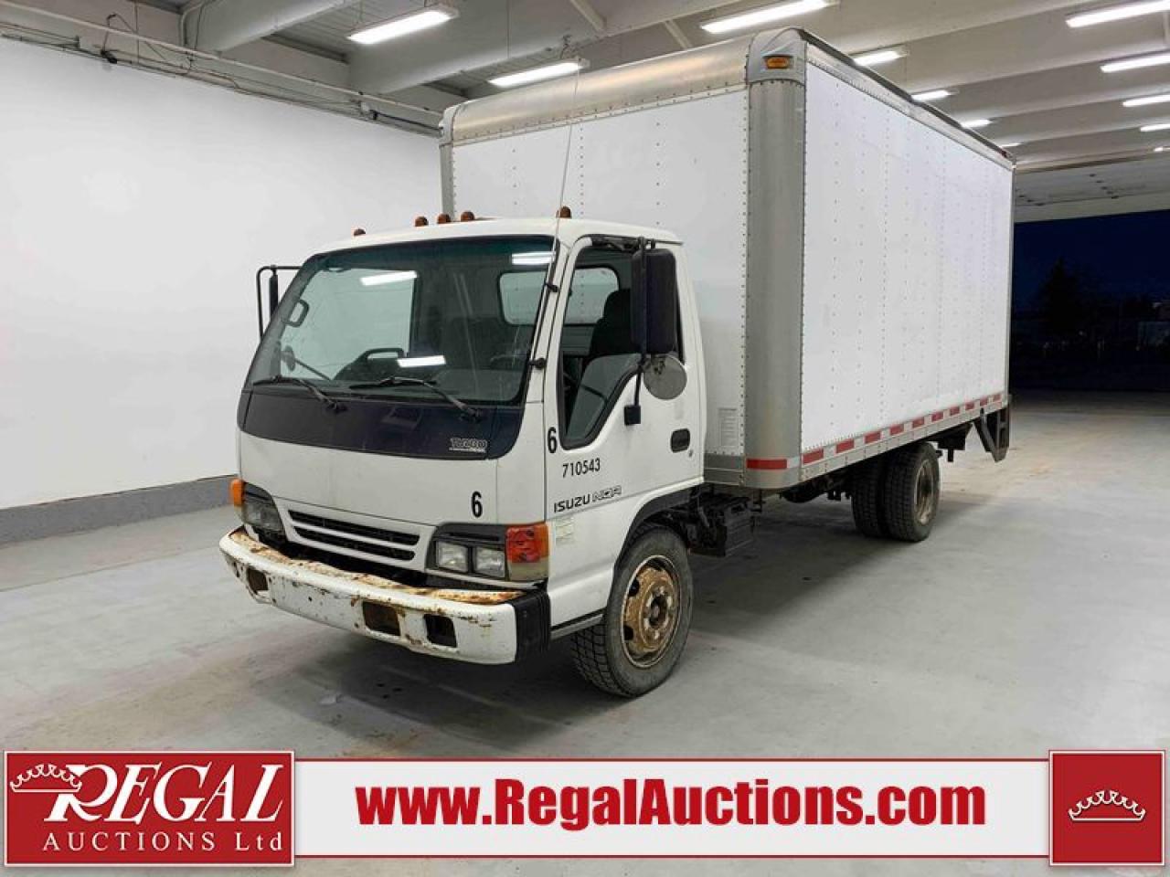 Used 2002 Isuzu NQR  for sale in Calgary, AB