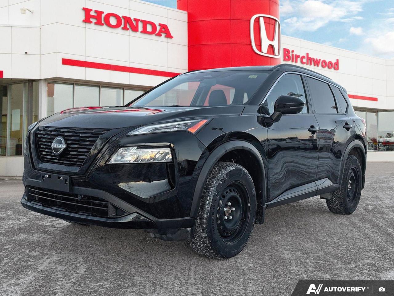 Used 2023 Nissan Rogue SV Midnight Edition Midnight Edition | Panoramic Roof | leather for sale in Winnipeg, MB