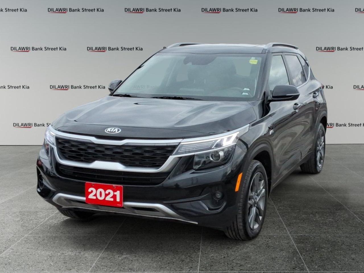 Used 2021 Kia Seltos EX AWD for sale in Gloucester, ON