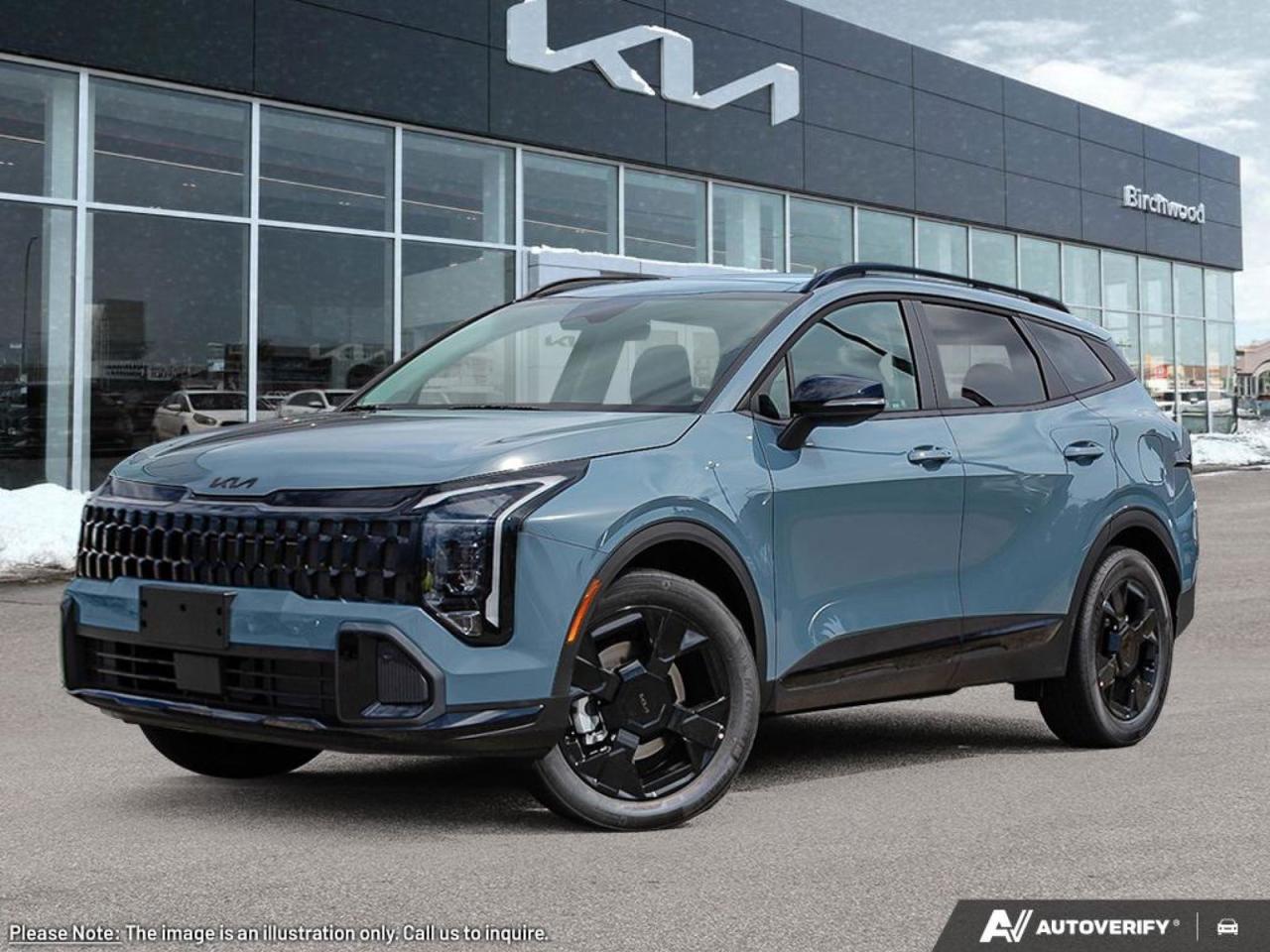 New 2026 Kia Sportage X-Line Factory Order Arriving Soon for sale in Winnipeg, MB