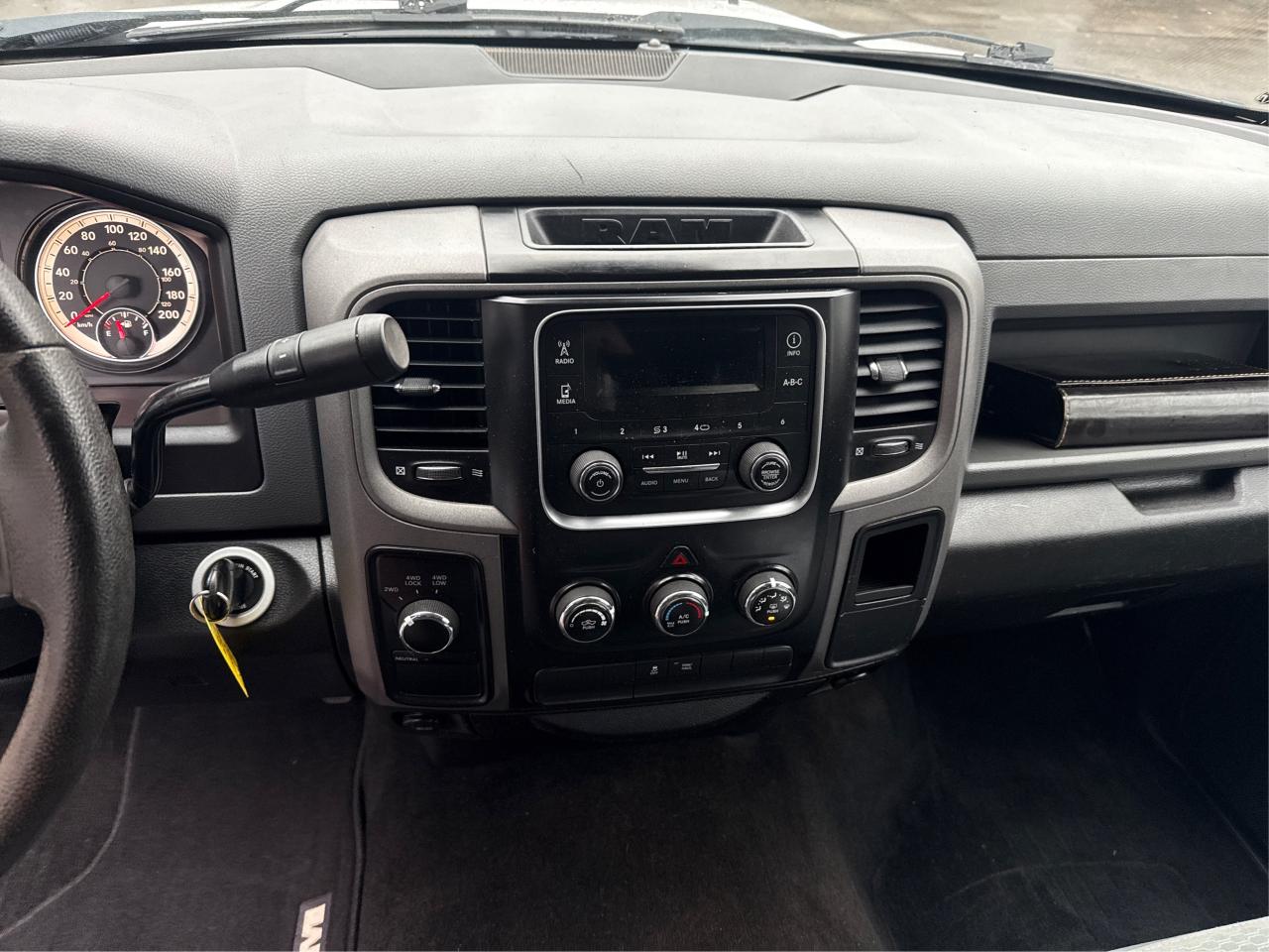 2017 RAM 1500 ST - Photo #12