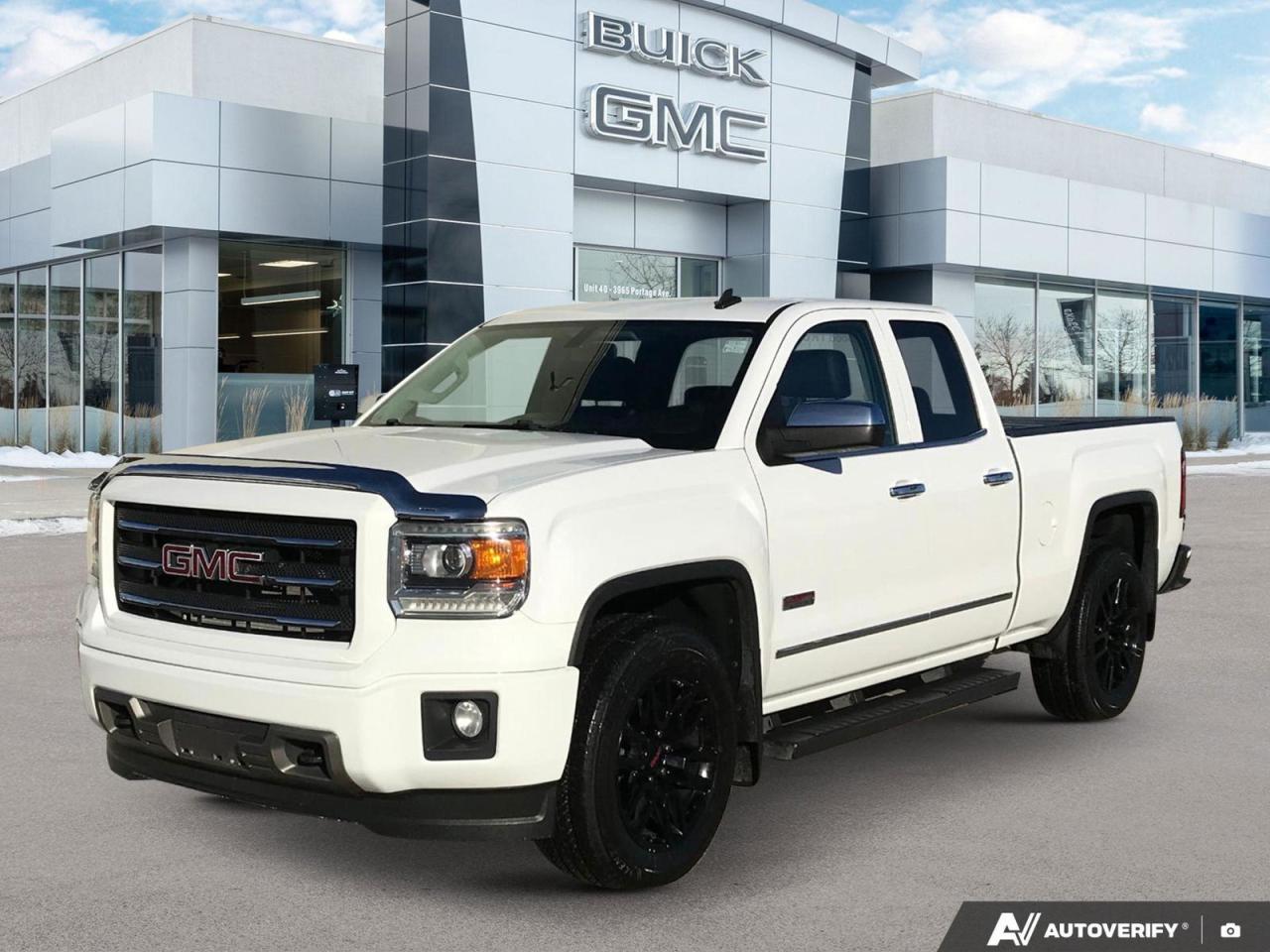 Used 2014 GMC Sierra 1500 SLE Double Cab 5.3L V8 | Fresh Safety | YOU NEED TO SEE THIS ONE! for sale in Winnipeg, MB