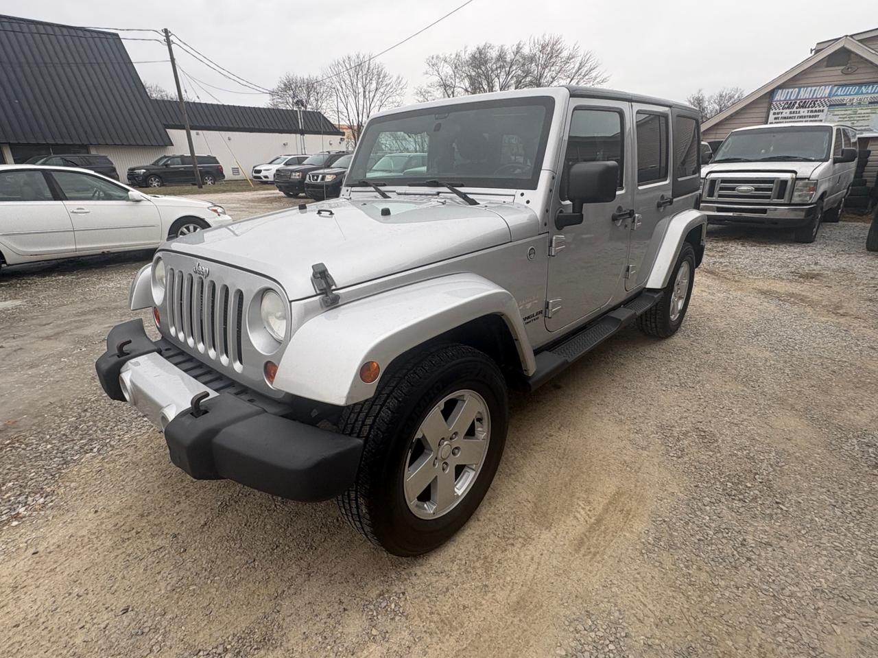 2012 Jeep Wrangler Unlimited Unlimited Sahara – 4x4 | Safety Included | 1-Year Powertrain Warranty Photo