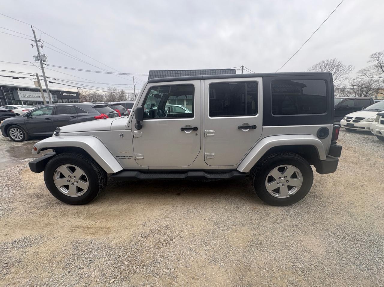 2012 Jeep Wrangler Unlimited Unlimited Sahara – 4x4 | Safety Included | 1-Year Powertrain Warranty Photo