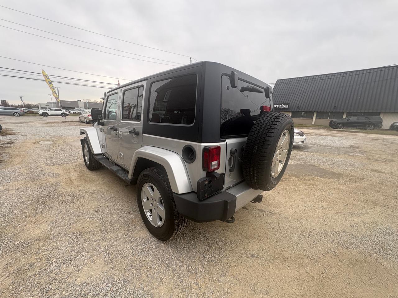 2012 Jeep Wrangler Unlimited Unlimited Sahara – 4x4 | Safety Included | 1-Year Powertrain Warranty Photo