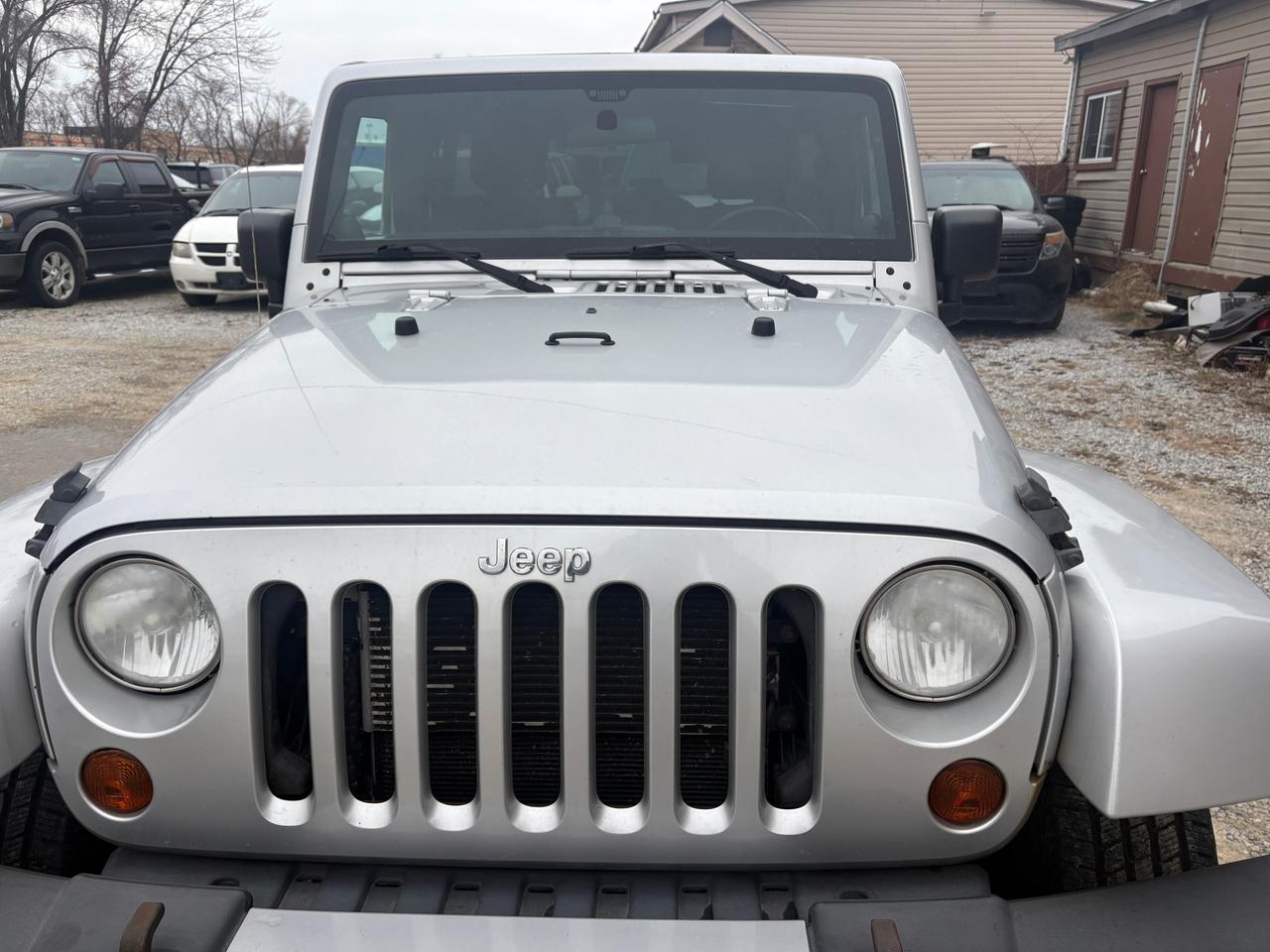 2012 Jeep Wrangler Unlimited Unlimited Sahara – 4x4 | Safety Included | 1-Year Powertrain Warranty Photo