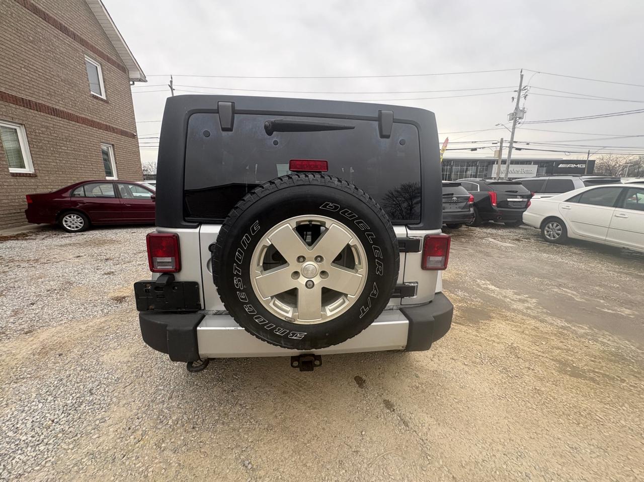 2012 Jeep Wrangler Unlimited Unlimited Sahara – 4x4 | Safety Included | 1-Year Powertrain Warranty Photo