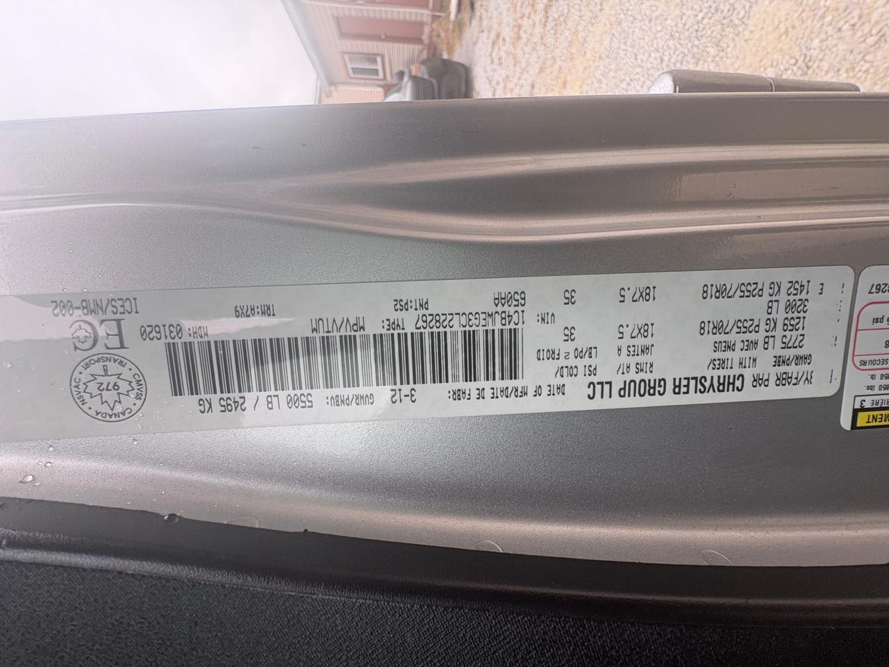 2012 Jeep Wrangler Unlimited Unlimited Sahara – 4x4 | Safety Included | 1-Year Powertrain Warranty Photo