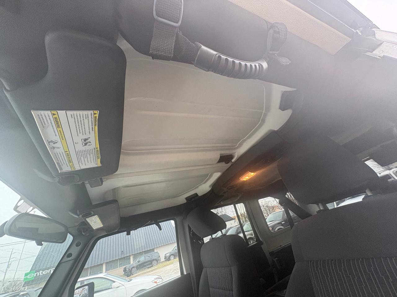 2012 Jeep Wrangler Unlimited Unlimited Sahara – 4x4 | Safety Included | 1-Year Powertrain Warranty Photo