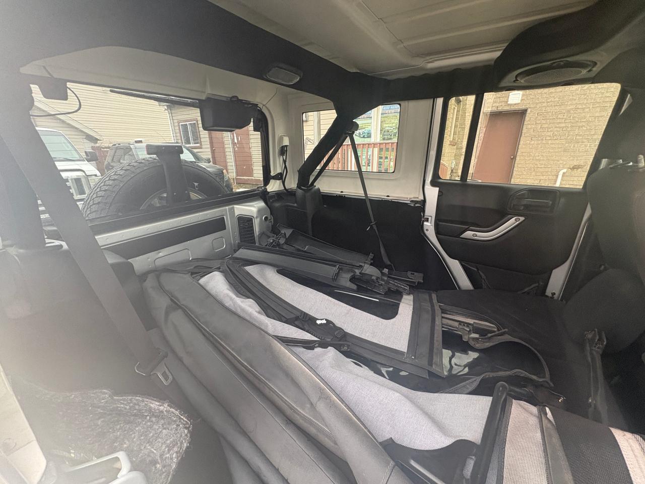 2012 Jeep Wrangler Unlimited Unlimited Sahara – 4x4 | Safety Included | 1-Year Powertrain Warranty Photo