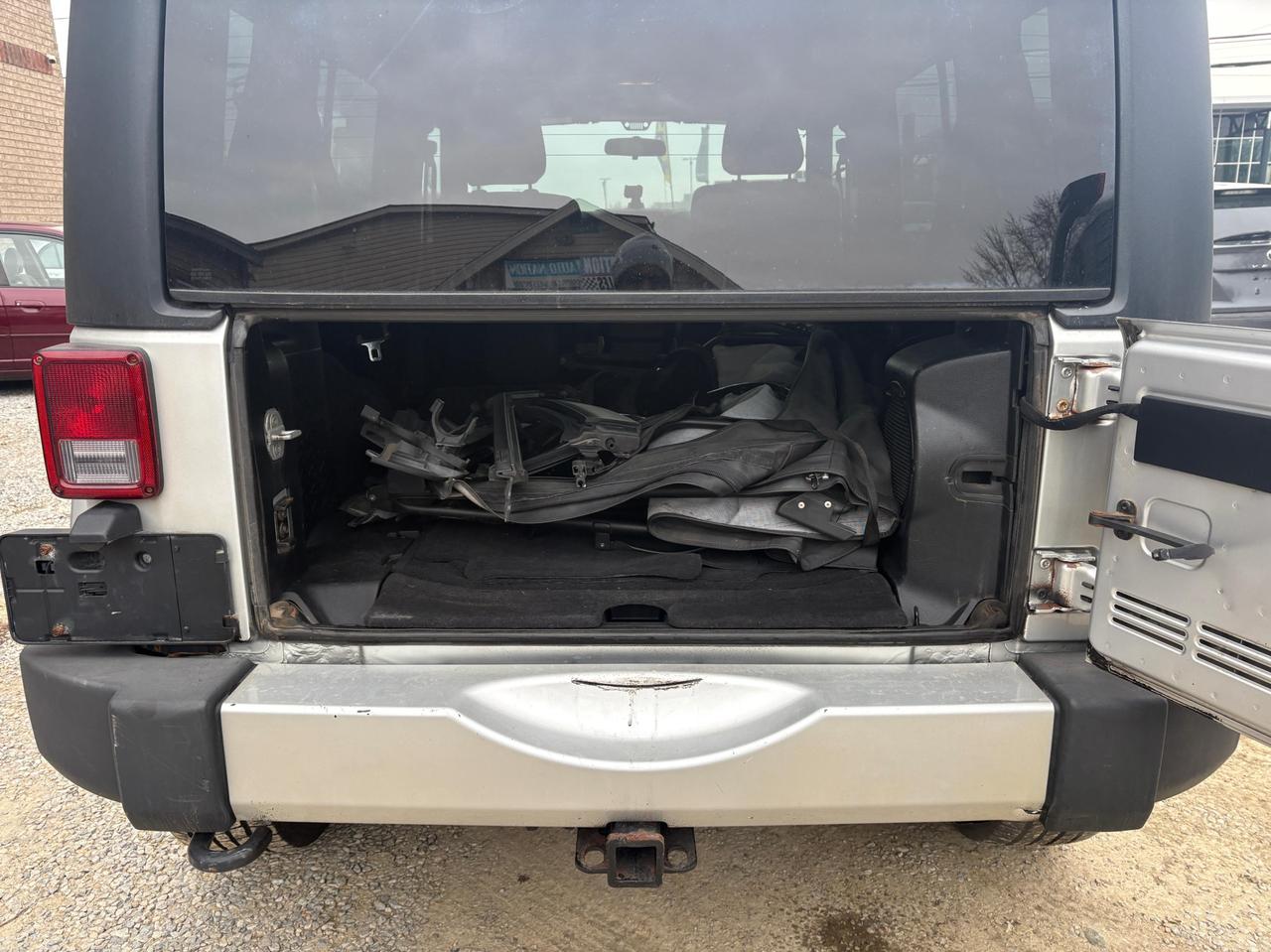 2012 Jeep Wrangler Unlimited Unlimited Sahara – 4x4 | Safety Included | 1-Year Powertrain Warranty Photo