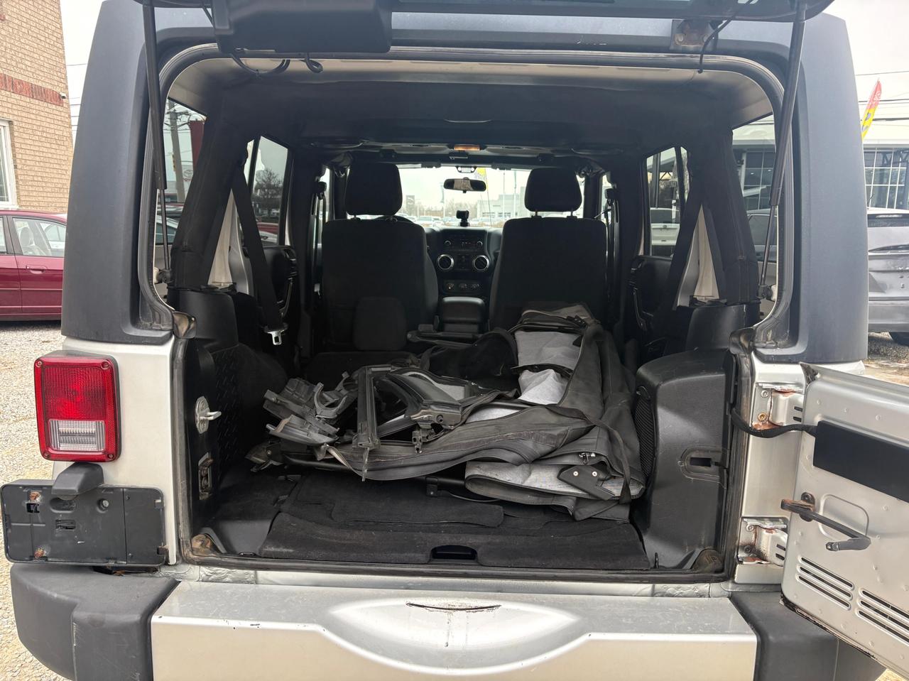 2012 Jeep Wrangler Unlimited Unlimited Sahara – 4x4 | Safety Included | 1-Year Powertrain Warranty Photo