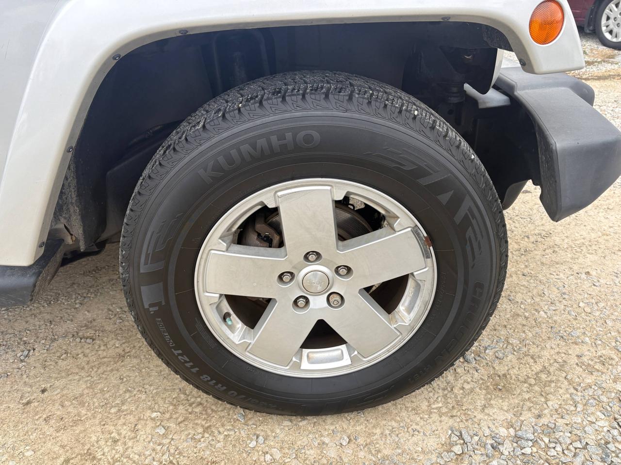 2012 Jeep Wrangler Unlimited Unlimited Sahara – 4x4 | Safety Included | 1-Year Powertrain Warranty Photo