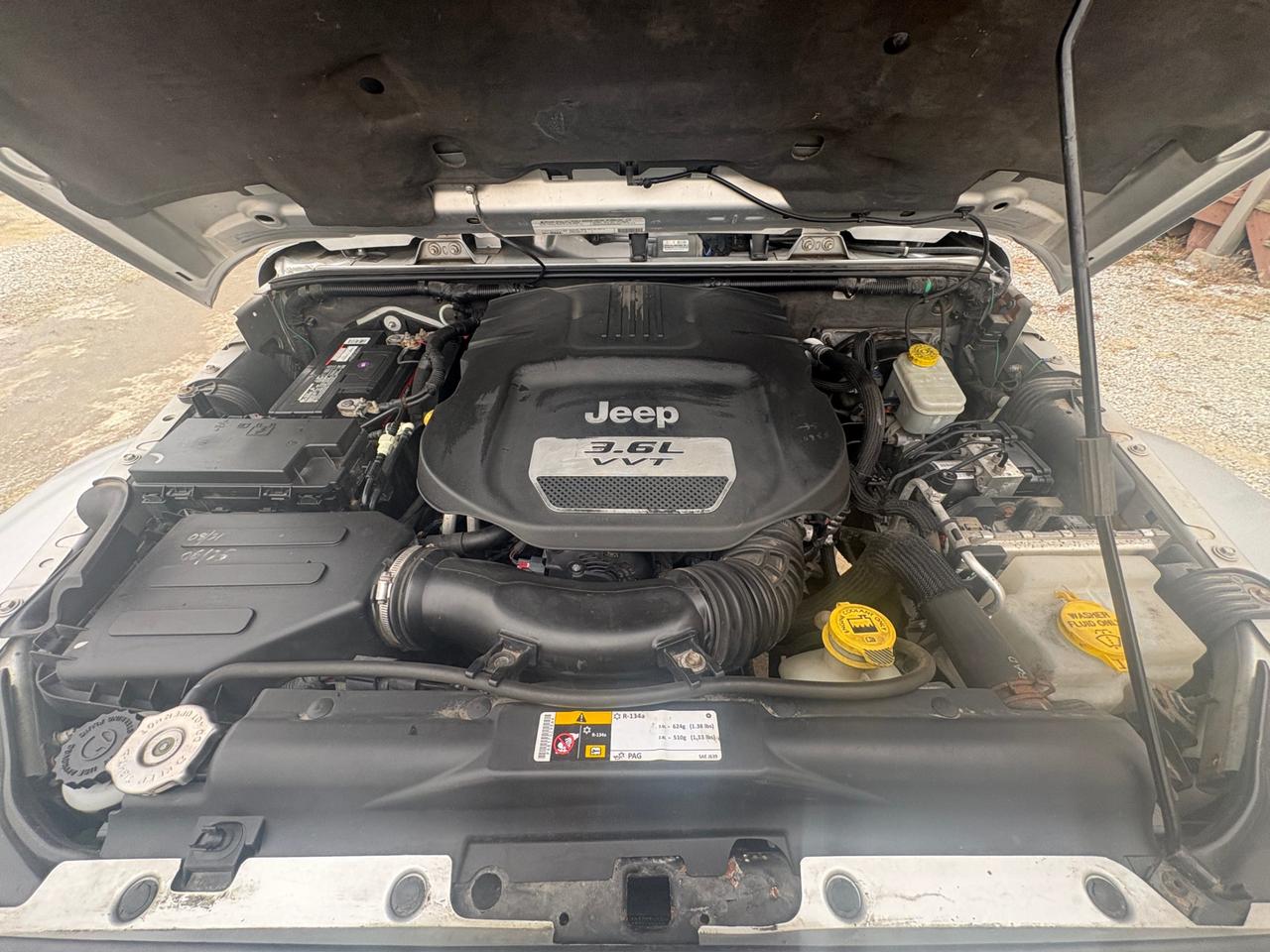 2012 Jeep Wrangler Unlimited Unlimited Sahara – 4x4 | Safety Included | 1-Year Powertrain Warranty Photo