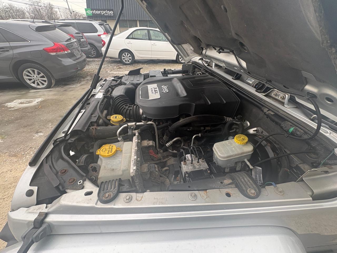 2012 Jeep Wrangler Unlimited Unlimited Sahara – 4x4 | Safety Included | 1-Year Powertrain Warranty Photo