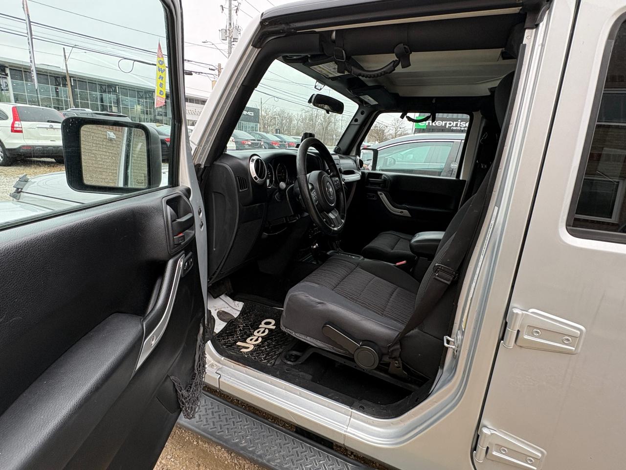 2012 Jeep Wrangler Unlimited Unlimited Sahara – 4x4 | Safety Included | 1-Year Powertrain Warranty Photo