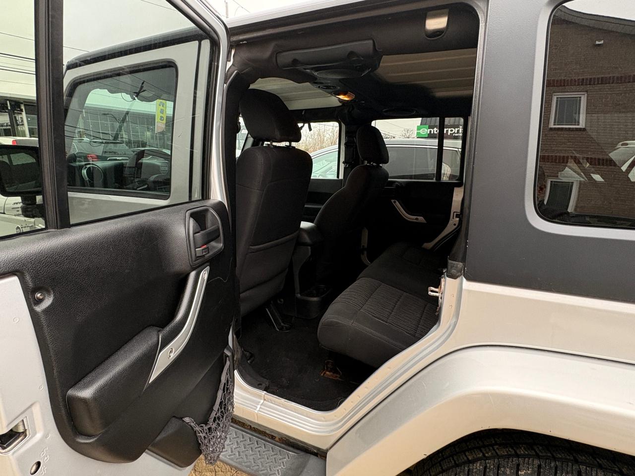 2012 Jeep Wrangler Unlimited Unlimited Sahara – 4x4 | Safety Included | 1-Year Powertrain Warranty Photo