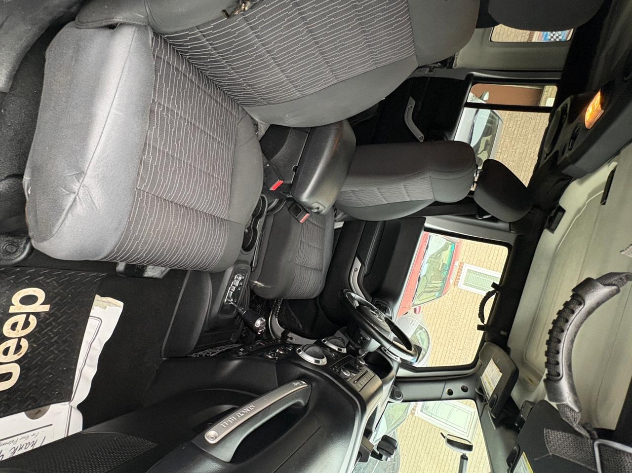 2012 Jeep Wrangler Unlimited Unlimited Sahara – 4x4 | Safety Included | 1-Year Powertrain Warranty Photo