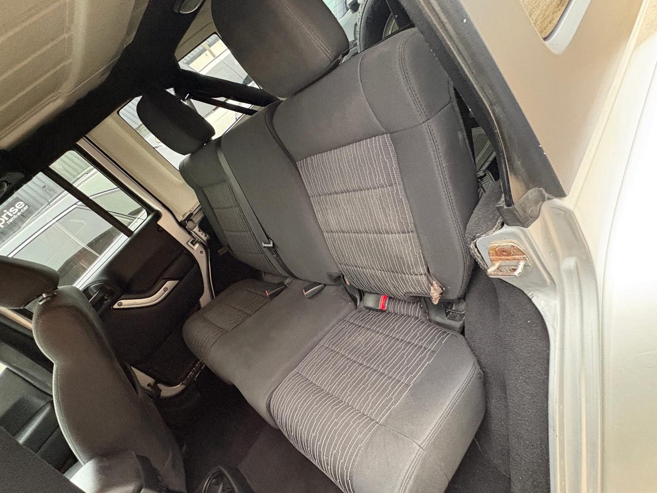 2012 Jeep Wrangler Unlimited Unlimited Sahara – 4x4 | Safety Included | 1-Year Powertrain Warranty Photo