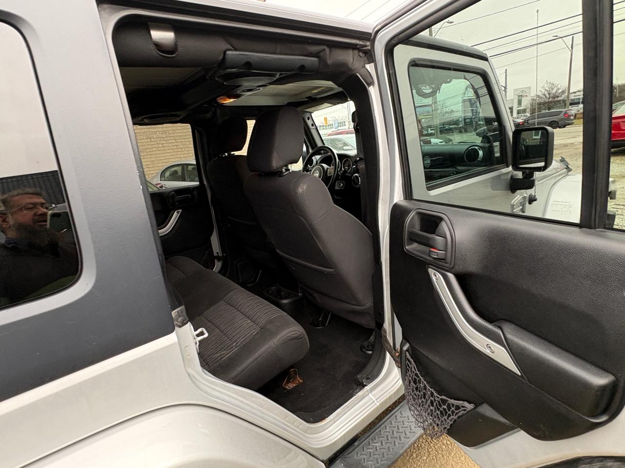 2012 Jeep Wrangler Unlimited Unlimited Sahara – 4x4 | Safety Included | 1-Year Powertrain Warranty Photo