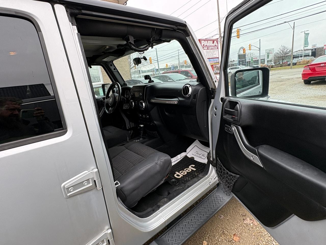 2012 Jeep Wrangler Unlimited Unlimited Sahara – 4x4 | Safety Included | 1-Year Powertrain Warranty Photo