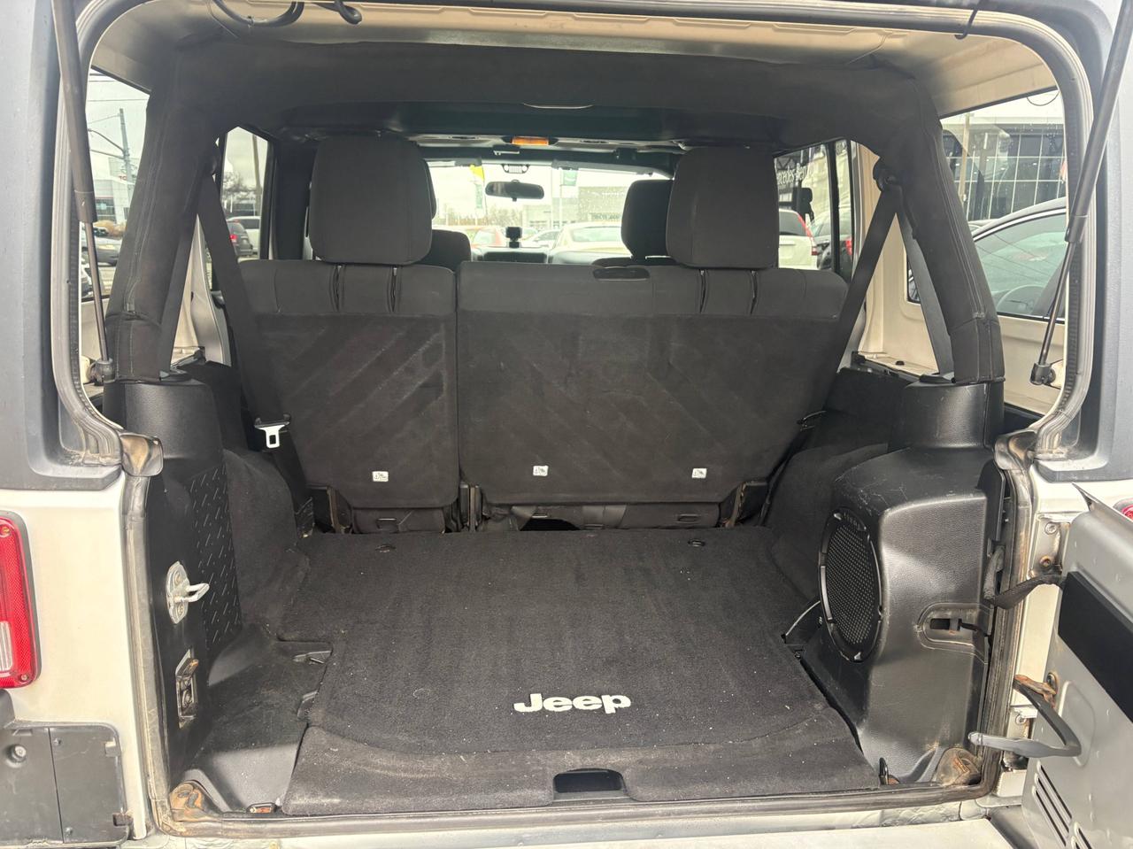 2012 Jeep Wrangler Unlimited Unlimited Sahara – 4x4 | Safety Included | 1-Year Powertrain Warranty Photo