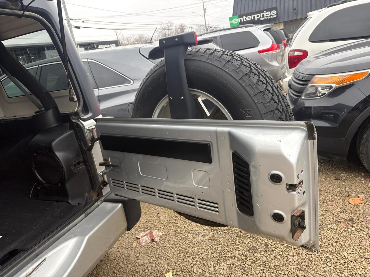 2012 Jeep Wrangler Unlimited Unlimited Sahara – 4x4 | Safety Included | 1-Year Powertrain Warranty Photo