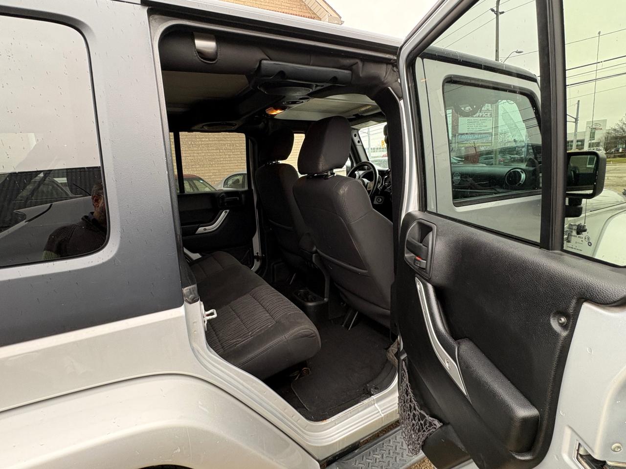 2012 Jeep Wrangler Unlimited Unlimited Sahara – 4x4 | Safety Included | 1-Year Powertrain Warranty Photo