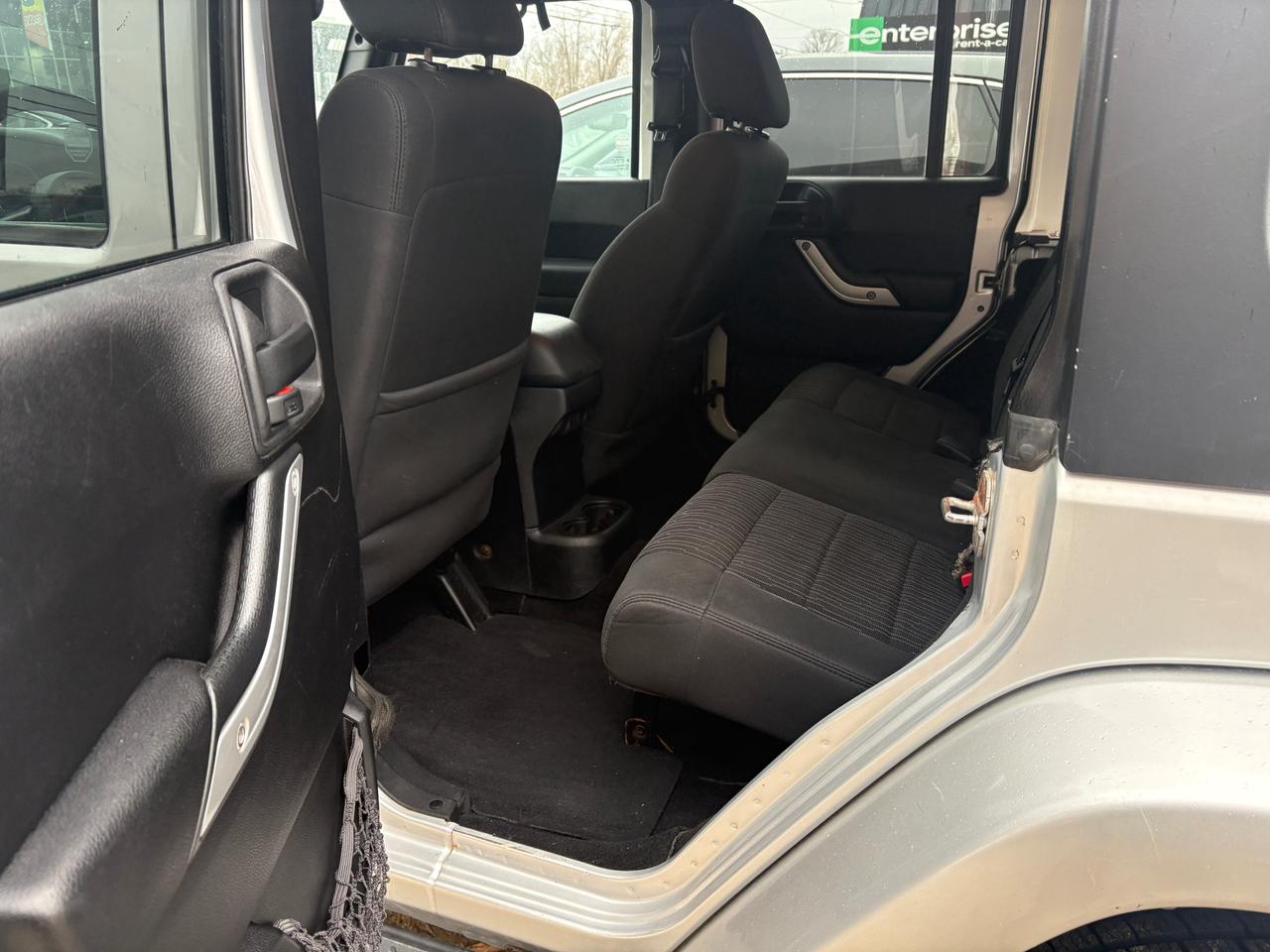 2012 Jeep Wrangler Unlimited Unlimited Sahara – 4x4 | Safety Included | 1-Year Powertrain Warranty Photo