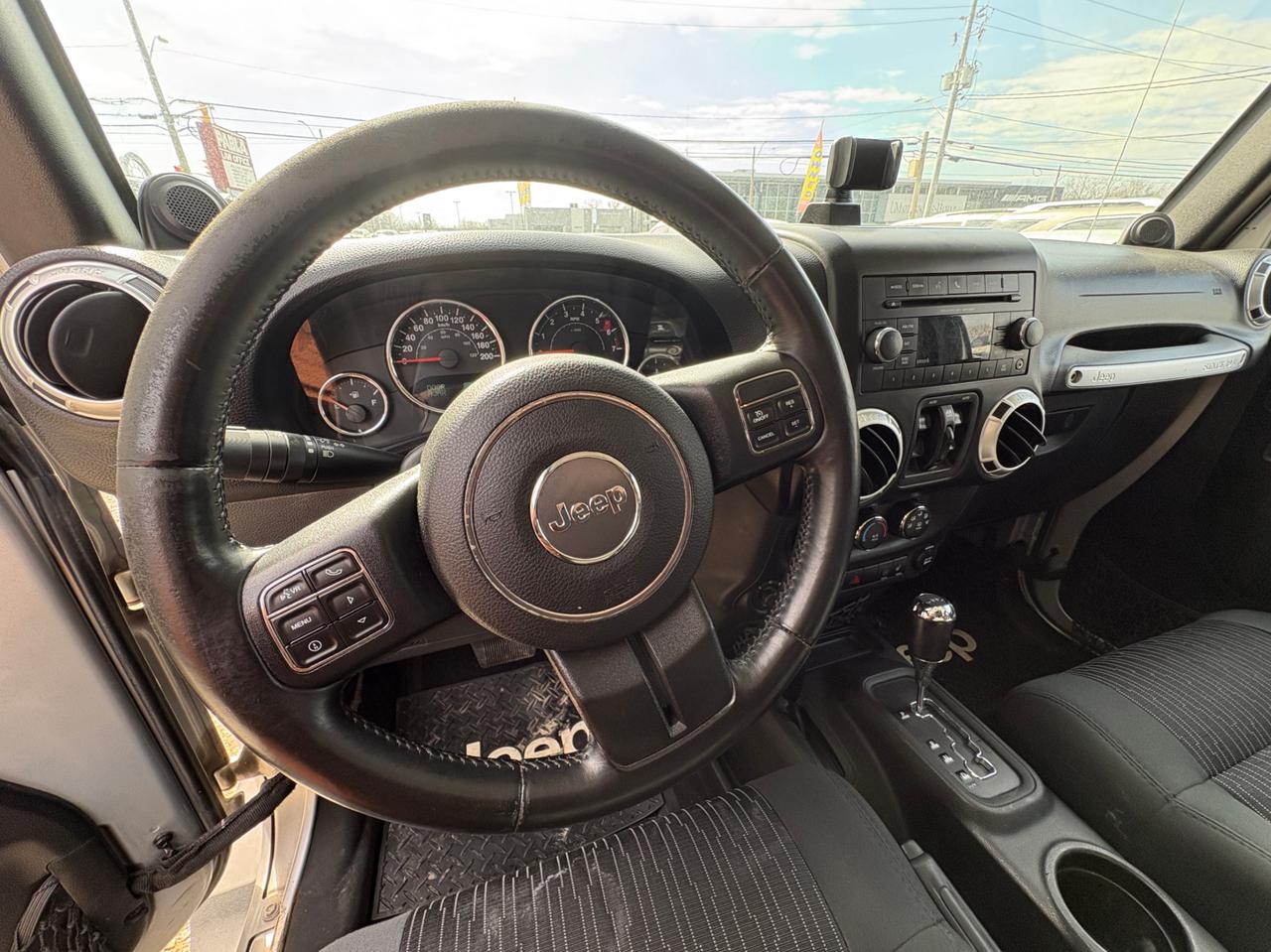 2012 Jeep Wrangler Unlimited Unlimited Sahara – 4x4 | Safety Included | 1-Year Warranty Photo