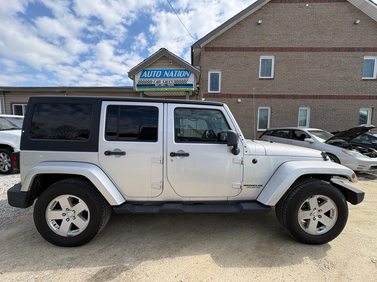 2012 Jeep Wrangler Unlimited Unlimited Sahara – 4x4 | Safety Included | 1-Year Warranty Photo