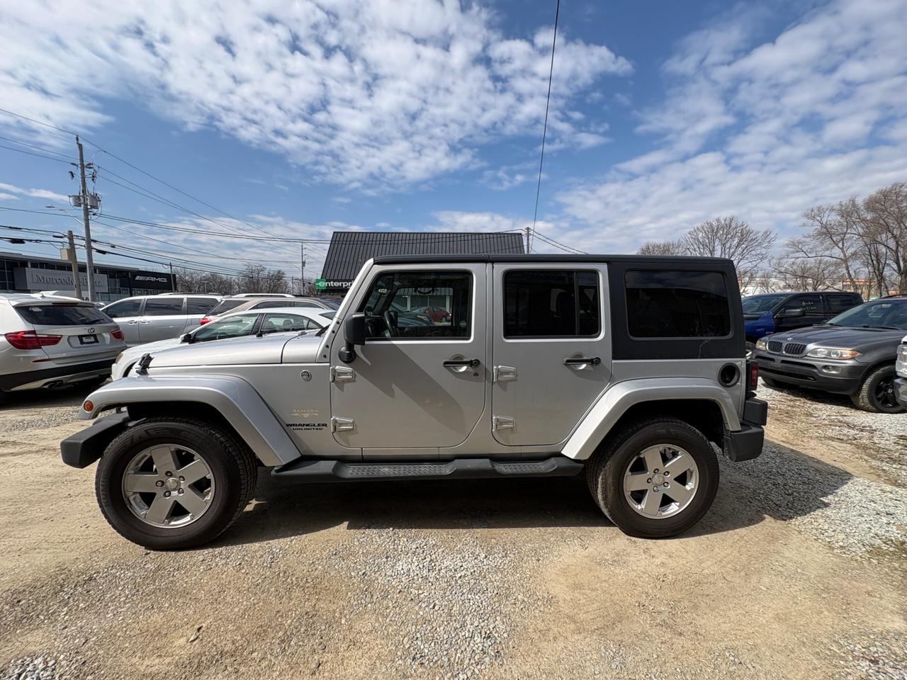2012 Jeep Wrangler Unlimited Unlimited Sahara – 4x4 | Safety Included | 1-Year Warranty Photo