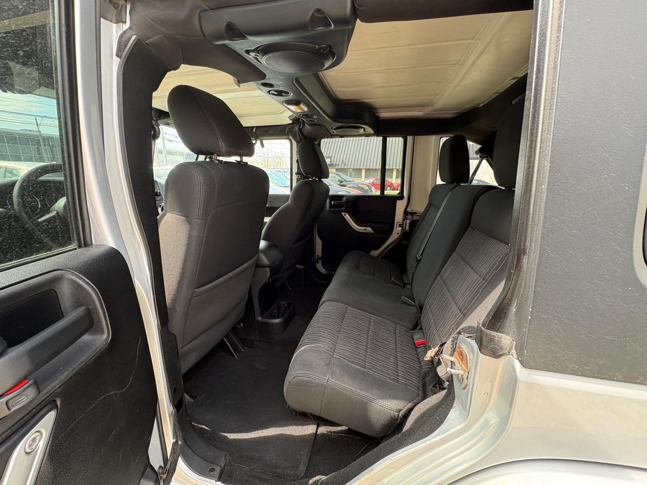 2012 Jeep Wrangler Unlimited Unlimited Sahara – 4x4 | Safety Included | 1-Year Warranty Photo