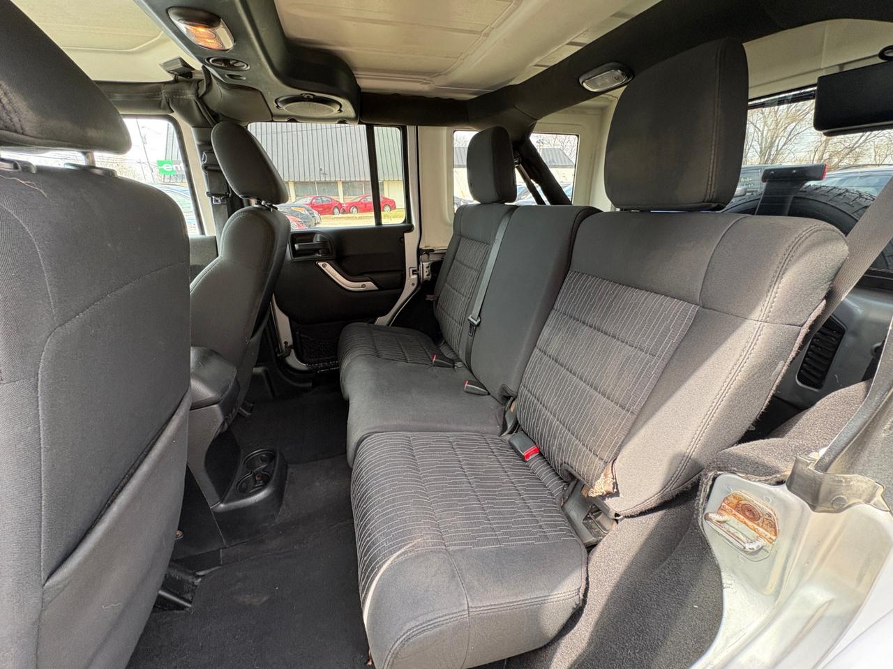 2012 Jeep Wrangler Unlimited Unlimited Sahara – 4x4 | Safety Included | 1-Year Warranty Photo