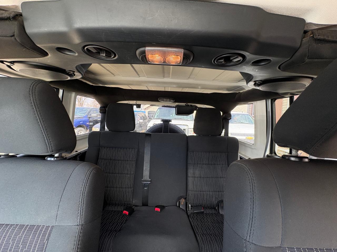 2012 Jeep Wrangler Unlimited Unlimited Sahara – 4x4 | Safety Included | 1-Year Warranty Photo