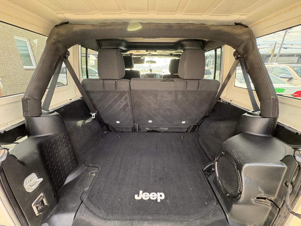 2012 Jeep Wrangler Unlimited Unlimited Sahara – 4x4 | Safety Included | 1-Year Warranty Photo