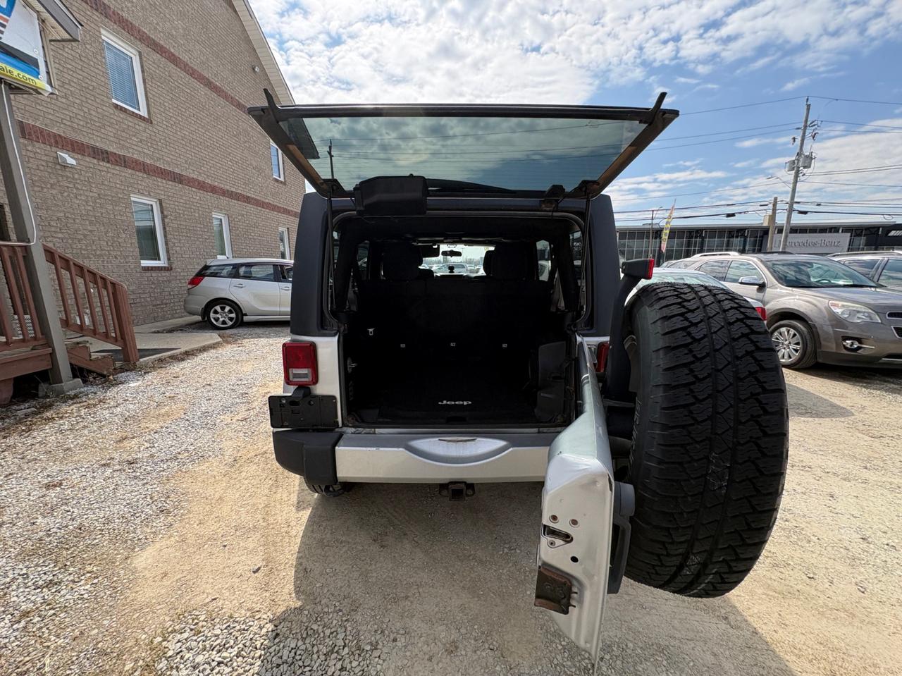 2012 Jeep Wrangler Unlimited Unlimited Sahara – 4x4 | Safety Included | 1-Year Warranty Photo