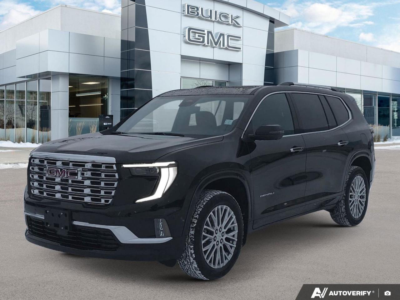 New 2026 GMC Acadia Denali | DOUBLE Your Wish & Win up to $50,000 Off at Birchwood! | for sale in Winnipeg, MB