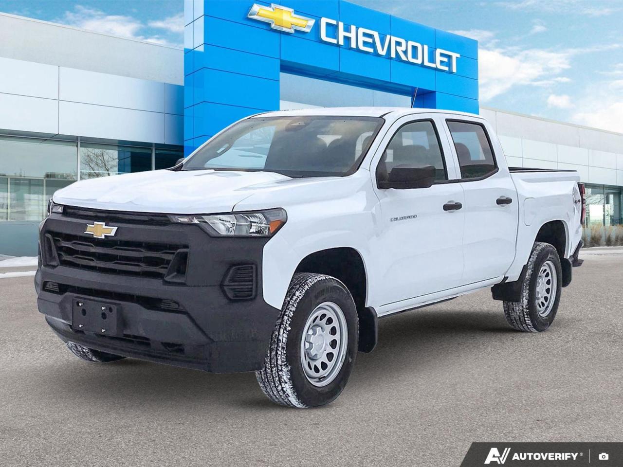 New 2026 Chevrolet Colorado 4WD Work Truck | DOUBLE Your Wish & Win up to $50,000 Off at Birchwood! | for sale in Winnipeg, MB